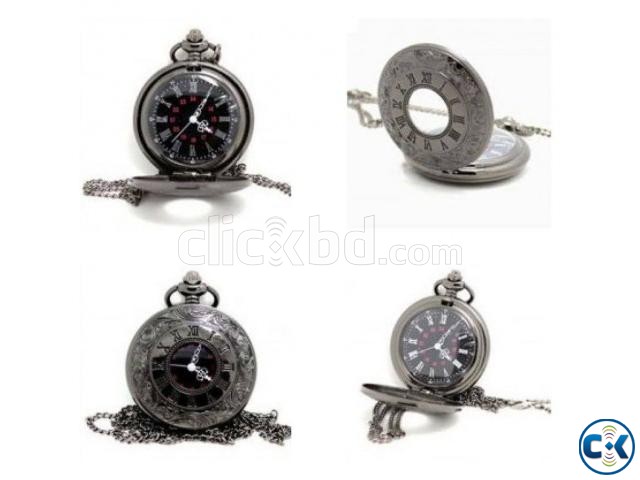 Vintage Pocket Watch large image 0