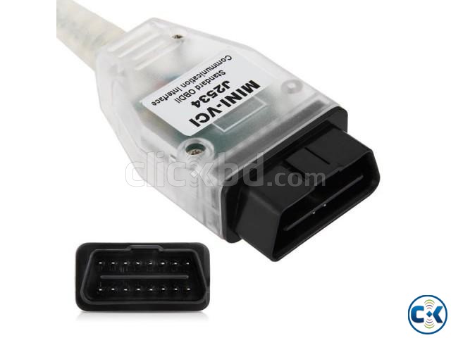 TOYOTA OBD-2 Wifi Adapter USB CAR SCANNER Interface large image 0