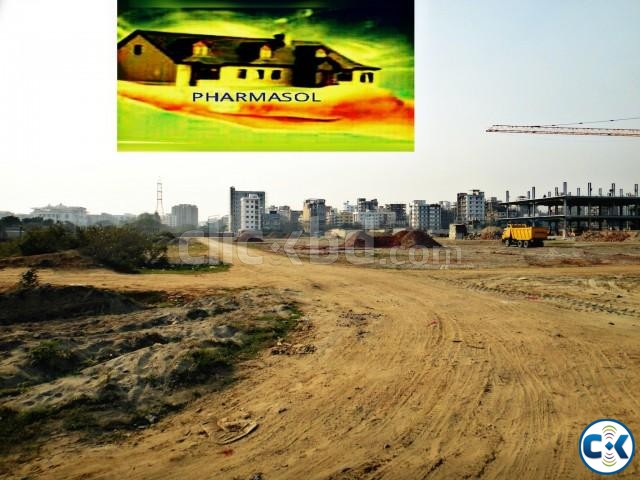 bashundhara baridhara k block 4 Katha plot sell large image 0