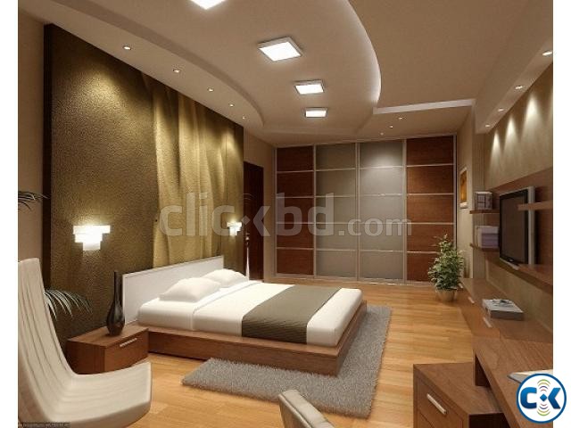 Home Bedroom Interior Design large image 0