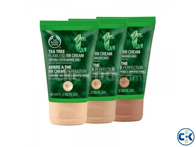 TEA TREE FLAWLESS BB CREAM large image 0