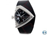 Fastrack Bikers Analog Watch - For Men Black free box