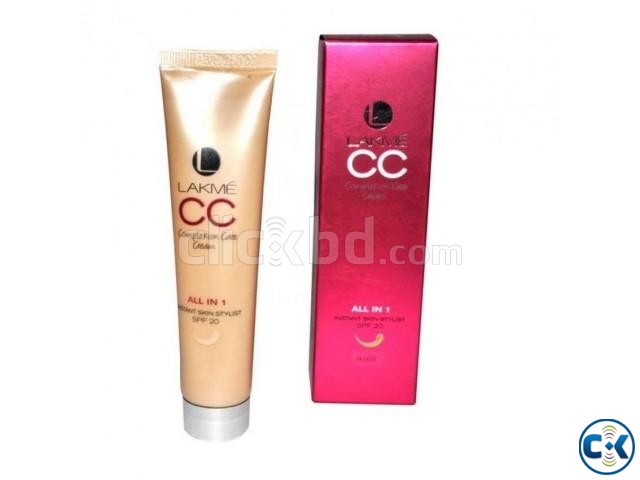 Lakme Cc Complexion Care Cream 30 Ml large image 0