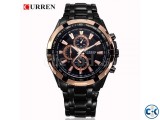 ORIGINAL CURREN mens watch was tk 2200 now tk1150