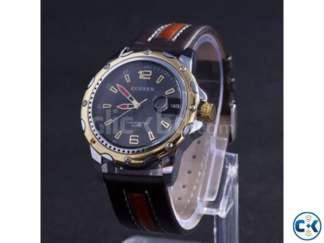 ORIGINAL CURREN mens watch tk990 large image 0