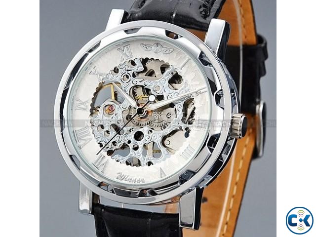 Machanical Watch New Fashion Leather Belt tk1900 large image 0