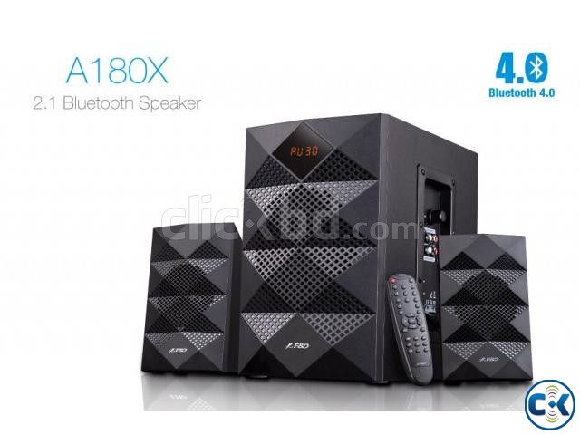 F D 2 1 MULTI MEDIA BLUETOOTH SPEAKER A180X large image 0