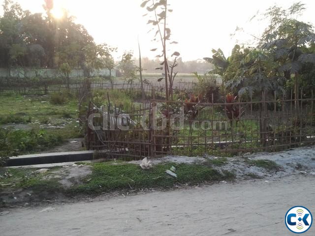 300 deimals Single plot commercial land for sale in Rangpur large image 0