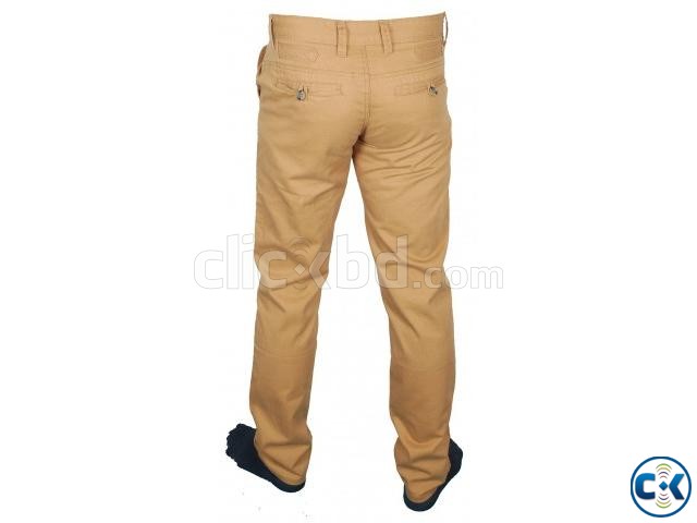 STONE Color New Men Gabardine Pant form zara brand large image 0