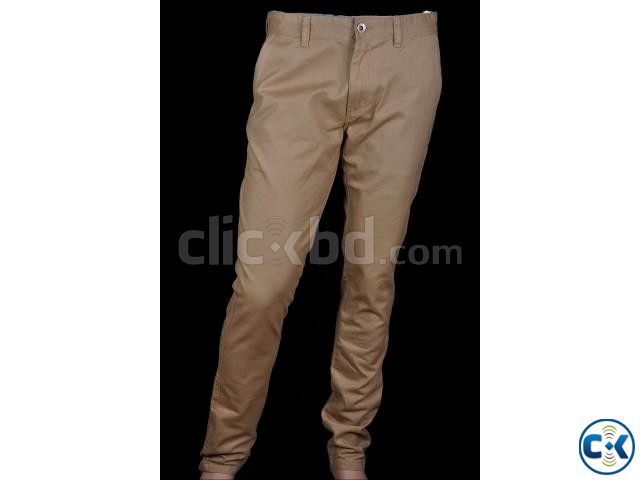 cream Color New Men Gabardine Pant form zara brand large image 0