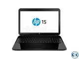 HP 15-AC010TU Celeron Dual Core 4GB RAM Laptop