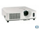 Hitachi Projector CP-ED27 ANSI 2700 Lumens 3LCD Multimedia