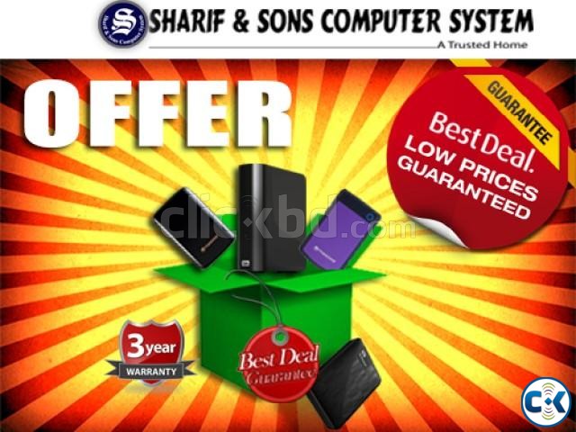 Buy any portable HDD Get Free Full HD Movies 1TB to 8TB  large image 0