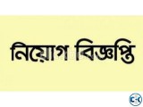 Full time front desk officer job for female