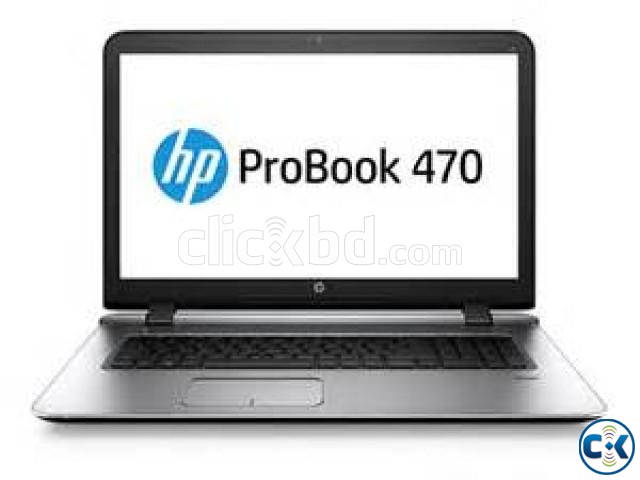 HP Probook 470 G3 6th Gen Core-i7-1TB 17.3 With Graphics large image 0