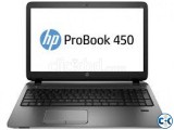 HP ProBook 450 G3 Core-i7-6th Gen 15.6 