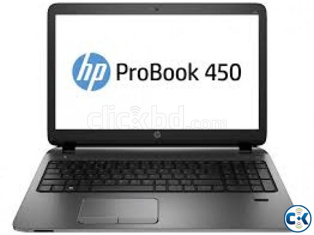 HP ProBook 450 G3 Core-i7-6th Gen 15.6  large image 0