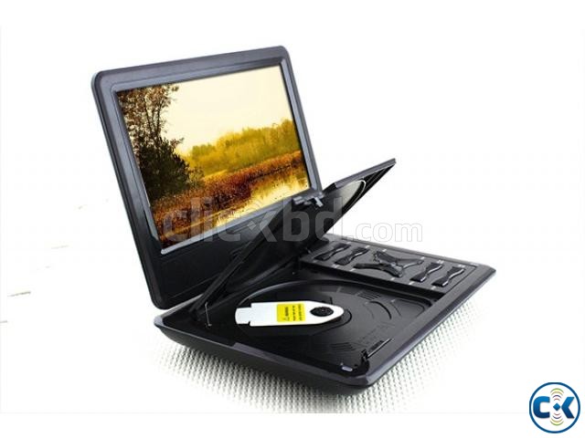 Portable DVD player tv game large image 0