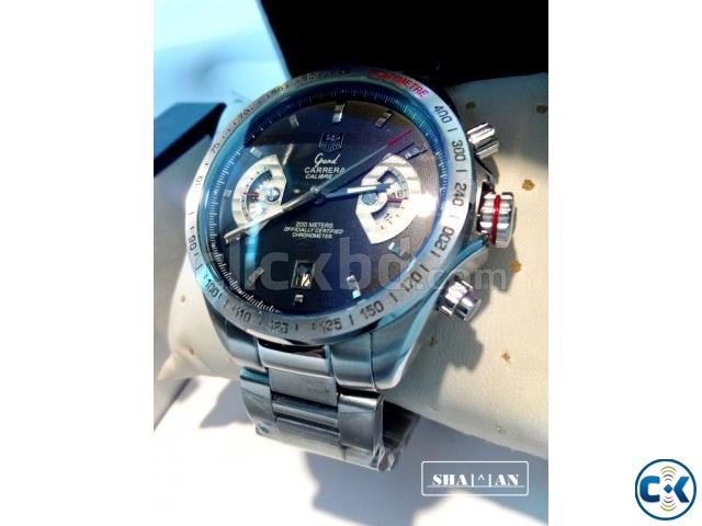 TAG HEUER GRAND CARRERA CAL17 large image 0