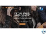 Freefly VR Mobile Virtual Reality Headset