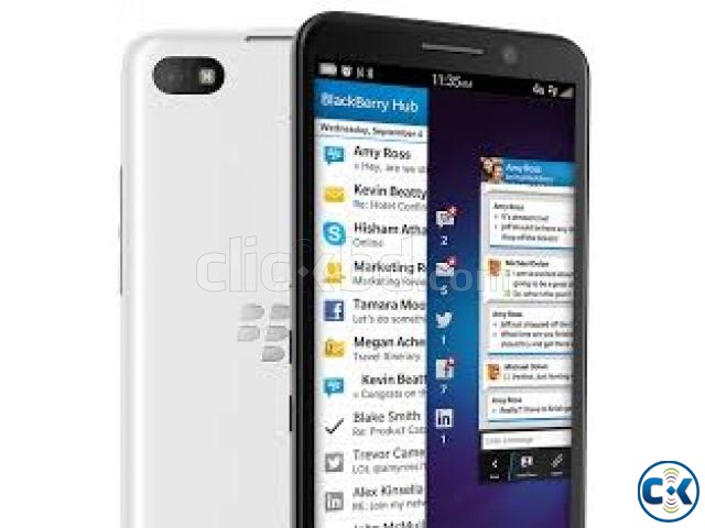 Blackberry Z30 16gb White with box large image 0