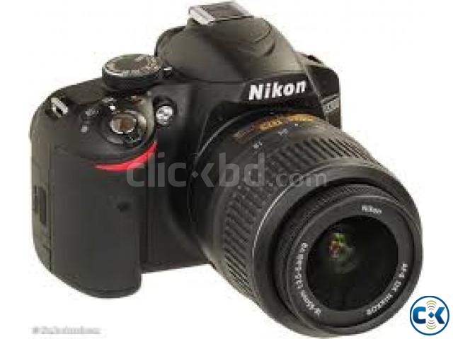 NIKON D3200 WITH 18-55 VR large image 0