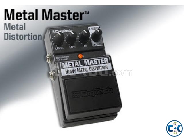 Digitech Metal Master large image 0