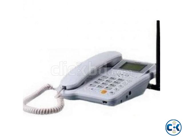 HUAWEI GSM SIM SUPPORTED TELEPHONE large image 0