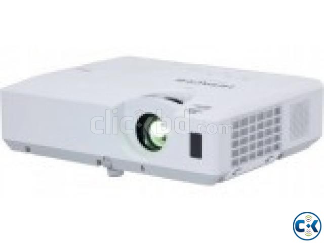 Hitachi Projector CP-EX401 3LCD Multimedia 4200 ANSI Lumens large image 0