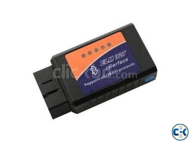 Car WIFI OBDII Scanner Tool for Android Check Engine Diagnos large image 0