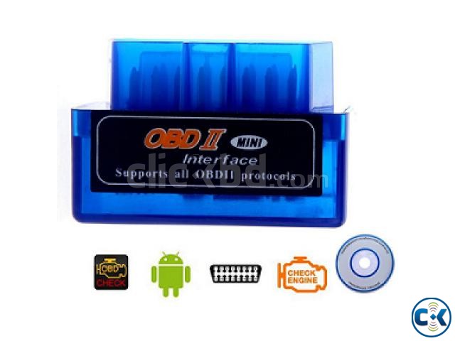 Toyota Bluetooth OBDII Scanner Tool for Android Windows large image 0