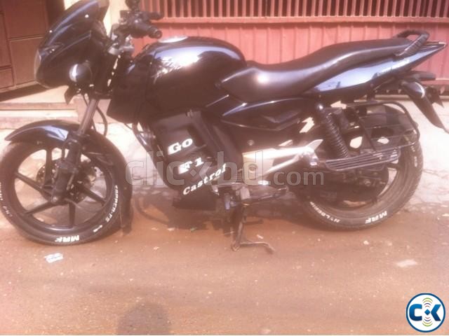 pulser black 150cc large image 0