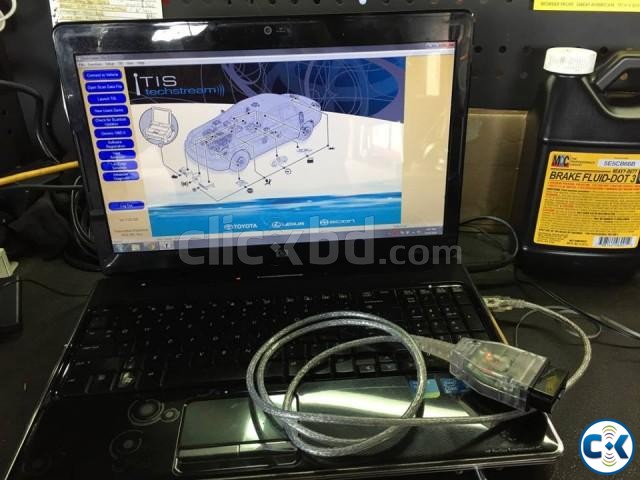 WiFi car scanner for Mitsubishi large image 0