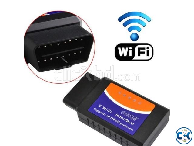 WiFi USB car scanner for Honda large image 0