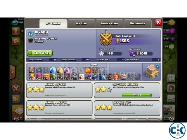Clash of Clan ID for sell large image 0