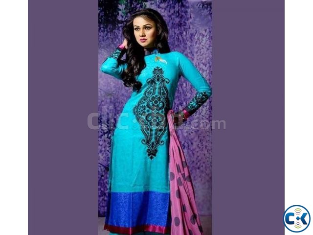 WOMEN BLOCK DRESS-WCB916 large image 0