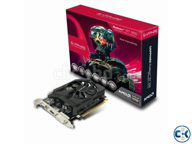 RADEON R7 250 1 GB DDR-5 GRAPHICS CARD large image 0