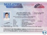 MALAYSIAN ALL KIND OF INCLUDING BUSINESS VISA