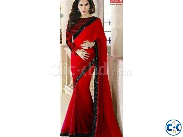 Indian Sari- party weeding large image 0