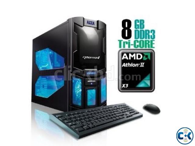 Desktop PC Core i3 4th Gen 4GB RAM 1TB HDD 1GB Intel GPU large image 0