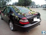 Mercedes Benz E Class for Wedding