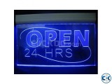 acrylic LED sign board