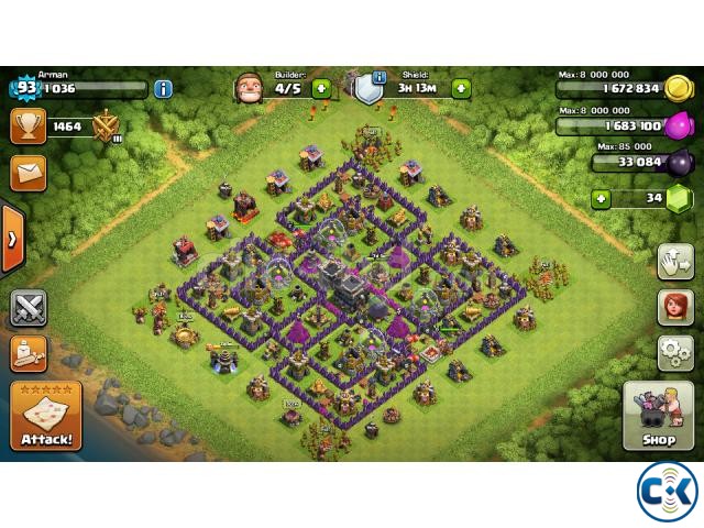 Clash of clan th 9 large image 0