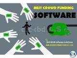 MLM Software for Crowd Funding