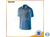 Digital sublimated printing polo t-shirt