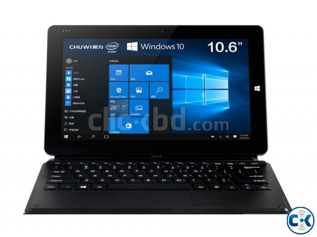 10.6 Windows 10 Tablet PC Intel Quad Core 1.84GHz 2GB 64GB large image 0