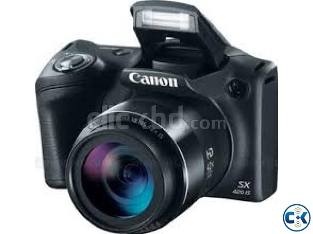 Canon PowerShot SX410 IS 20MP CCD HD Video Digital Camera large image 0