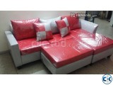 Brand new storage new look sofa set