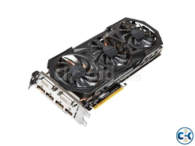 Gigabyte GV-N960G1 GAMING-4GD Graphics Card large image 0