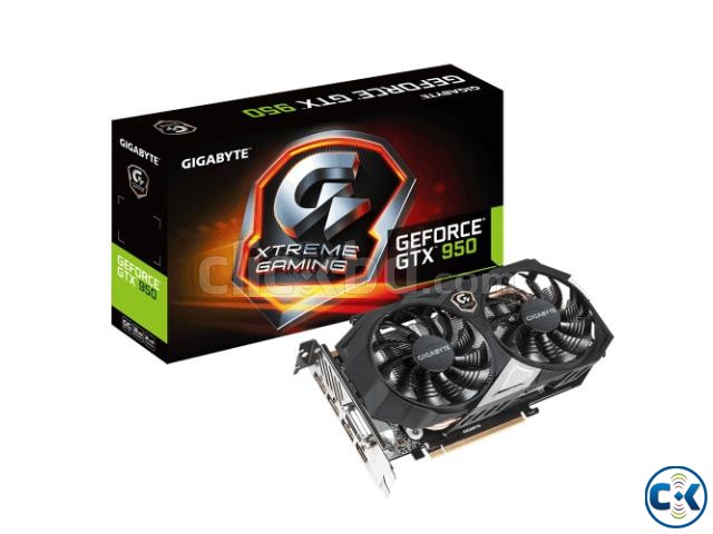 Gigabyte GTX 950 2GB Xtreme Gaming Graphics Card large image 0